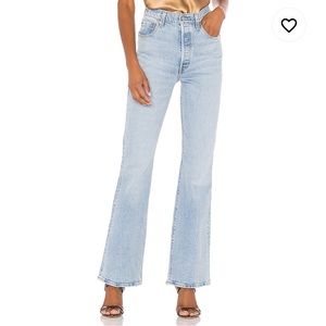 Levi’s Ribcage flare Jeans